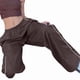thumbnail image 4 of Pantalones de Paracaídas para Mujer, Pantalones Holgados de Pierna , Pantalones Deportivos con Cintura Elástica Y2K, Pantalones Deportivos, Ropa de Calle Color Café L, 4 of 9
