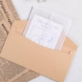 thumbnail image 4 of 120 Piezas de Sobres de Vitela para Invitaciones de 5 X 7, Papel Vitela Preplegado, Envoltorios para Invitaciones de Boda, Papel Translúcido, 4 of 6