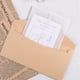 thumbnail image 4 of 120 Piezas de Sobres de Vitela para Invitaciones de 5 X 7, Papel Vitela Preplegado, Envoltorios para Invitaciones de Boda, Papel Translúcido, 4 of 5
