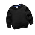 thumbnail image 1 of Primavera otoño niños suéter sólido de manga larga bebé niños niñas algodón Top niños ropa sudaderas invierno Bottoming Shirt4T (Tag110) Gao Jinjia LED, 1 of 2