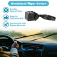 thumbnail image 3 of Interruptor de control del limpiaparabris Unique Bargains para Honda CR-V 2008-2011 Reemplazo No.35256-SWA-A02/WP416/1S11664/35256SWAA02, 3 of 7
