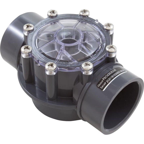 2IN. X 2.5IN. PVC CHECK VALVE PSCV2S2DGR