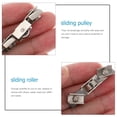 thumbnail image 2 of 10 Pcs Roulettes Coulissantes en Acier Inoxydable pour Vitrine, 2 of 9