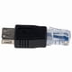 thumbnail image 3 of 3X Adaptador de USB A Hembra A Conector Ethernet RJ45 Macho, 3 of 4