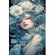 thumbnail image 2 of Kit Con Cuentas Cuadradas 5D DIY Hada Las Flores Del 45x65cm, 2 of 9