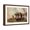 Brown Frame, variant on Art.com Napoleon Bonaparte on the Borodino Hights Giclee Print by Vasili Vasilyevich Vereshchagin, 18" x 12"