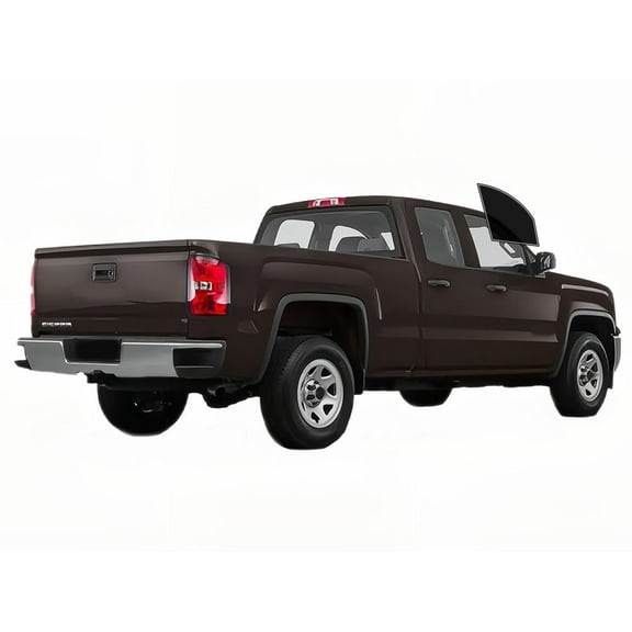 Haiy Co - PreCut 2Ply 10% Window Tint Film Kit For 2014-2018 GMC Sierra 1500 Extended -Front Windows