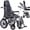 Silver-500W, variant on NOMIGO Reclining Electric Wheelchair for Adults, Dual Brakes System, 700W Motor, 20AH Battery, 20-Mile Range