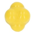 thumbnail image 3 of Reaction Ball, Rubber Bright Color Hex Reaction Trainer Ball for Basketball, Tennis and Other Competitive Sports, 3 of 7