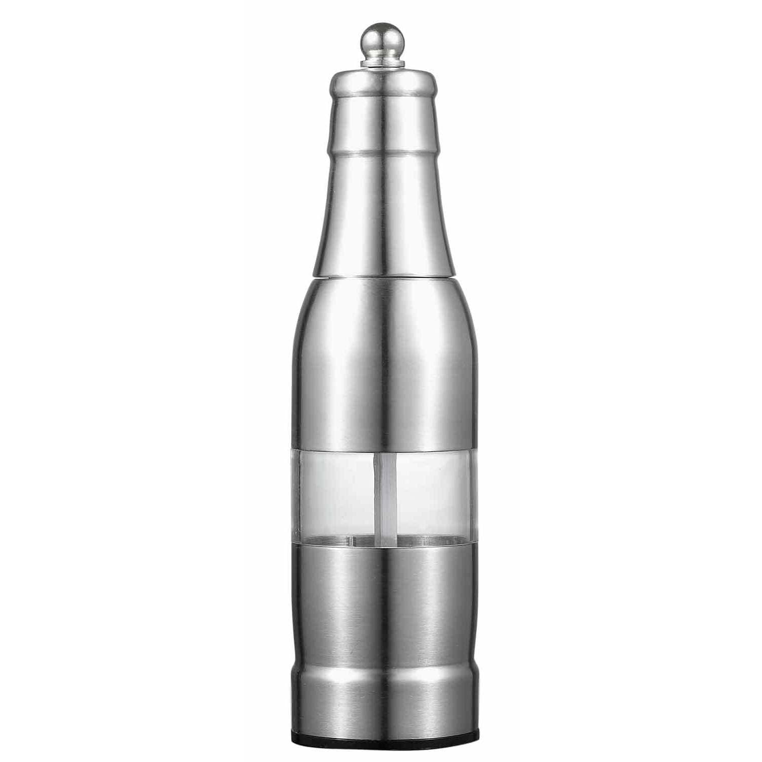 Visol VAC356 Yucatan Stainless Steel Pepper Mill & Grinder - 6.5 in.
