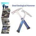 thumbnail image 4 of Rock Pick Hammer Awagas, paquete de 2 unidades, acero, 900 ml, para acampar y minero, 4 of 9