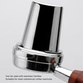 thumbnail image 4 of Portafiltro de café Inteprter de Acero inoxidable 51 mm Plata, 4 of 6