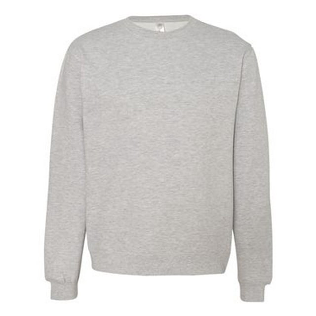 Sudadera de cuello redondo para hombre ITC-SS3000-XXX-Large-Grey Heather Compañía de Comercio Independiente SS3000