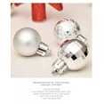 thumbnail image 6 of Christmas Decoration Plastic Balls Set Home Decor Christmas Tree Pendant for New Year Gift, 6 of 9