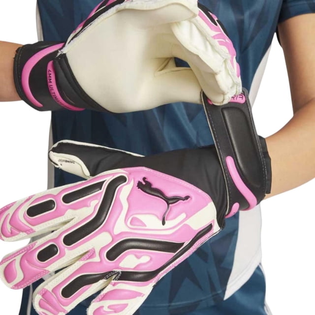 Guantes Puma Ultra Match Protect Jr Rc Rosa Portero Futbol rosa 4