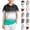 White, variant on longantii Boys Gradient Color Polo Shirt Short Sleeve Button Down Tops Casual School Uniform Shirt Summer Cozy Comfort Kids Collared Golf T-Shirt Beige 4-5 Years