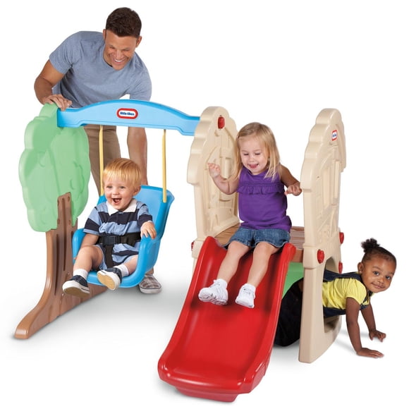 HIDE & SEEK CLIMBER & SWING littel tikes Juguetes/Modelismo/Autos a Escala