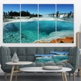 thumbnail image 1 of Fantastic Blue Yellowstone Lake - Landscape Wall Art on Canvas, 1 of 3