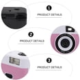Toyandona Retro Style Plastic Film Camera with Built-in Flash, Simple ...