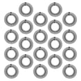 thumbnail image 1 of WEUVEB 20Ud Peines Elásticas Negras Cómodas De Plástico ABS Para Manejo Fácil Y Estilo Impecable, 1 of 7
