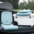 thumbnail image 4 of Step2 Capri Flip Seat – Chaise d'extérieur pliante et portable pour piscine, plage et camping, 4 of 10