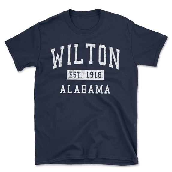 Wilton Alabama Classic Established Men's Cotton T-Shirt