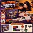 thumbnail image 2 of Halloween 3D Beaded Animal DIY Kit Spooky Ghost Pumpkin Bat Cat Beading Craft Set Home Decor Halloween Gifts, 2 of 6