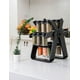 thumbnail image 4 of DEUS KITCHEN Especiero giratorio 18 frascos de vidrio y plástico BPA free. | Etiquetas y embudo, 4 of 5