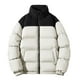 thumbnail image 2 of Chaqueta acolchada sin capucha Wancir para hombre, ligera, acolchada y con cremallera, abrigo de invierno cálido, chaqueta acolchada plegable., 2 of 5