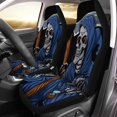 thumbnail image 2 of RYLABLUE Set of 2 Car Seat Covers Orange Classical Fire and Flame Red Fireplace Abstract Abstraction Universal Auto Front Seats Protector Fits for Car,SUV Sedan,Truck, 2 of 5