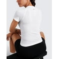 thumbnail image 5 of CRZ YOGA Seamless Workout Tops for Women Running Gym Athletic Yoga Short Sleeve Shirts, 5 of 5