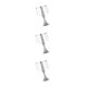 thumbnail image 4 of Portavelas de Cristal Inteprter para Bodas H 26 cm y H 33 cm, 4 of 5