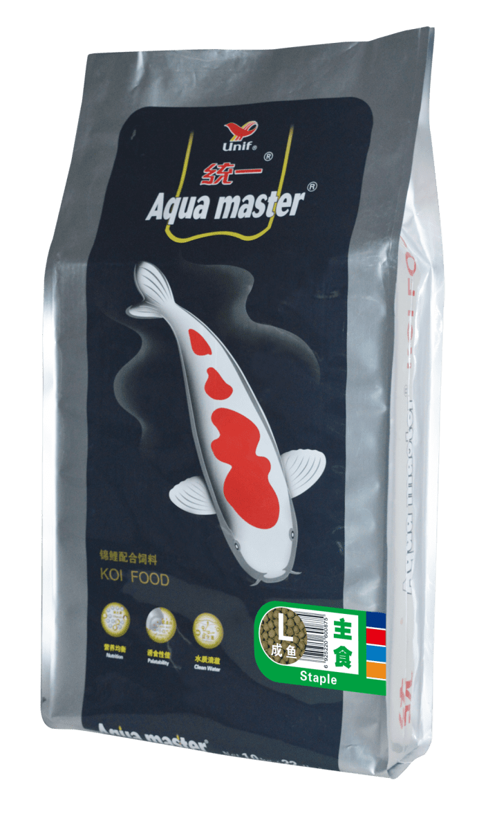 Aqua Master Staple Koi Food 10kg (22lbs) Large Pellet