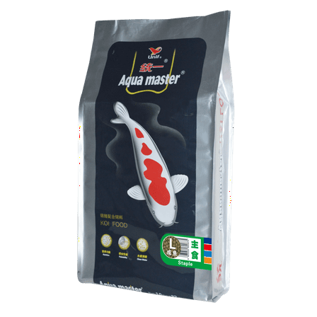 Aqua Master Staple Koi Food 10kg (22lbs) Large Pellet