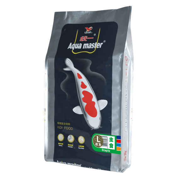 Aqua Master Staple Koi Food 10kg (22lbs) Large Pellet