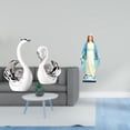 thumbnail image 2 of Figuras de cisne elegantes para decorar la sala de estar y el dormitorio. Centro de mesa elegante y escultura religiosa. Regalo ideal para inauguració, 2 of 8