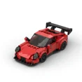 thumbnail image 4 of Sport Speed Racing Car 911 GT3 Rs Moc Building Block Brick Model Assenbly Exhibition Collection Toys Gift for Boy Children, 4 of 5