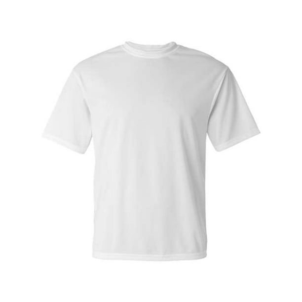 C2 Sport - C2 Sport Performance T-Shirt in White M | 5100 - Walmart.com 