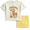 Honey Drop, variant on Baby Girls Graphic Tee and Bike Shorts Set, 2-Piece, Sizes 0/3M-6/9M