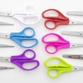 thumbnail image 4 of BAZIC 5" Blunt & Pointed Tip School Scissors, Assorted Color (2/Pack), 24-Packs, 4 of 5