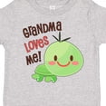 thumbnail image 4 of Inktastic Grandma Loves Me- Cute Turtle Boys or Girls Toddler T-Shirt, 4 of 5