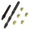 thumbnail image 3 of Thread Repair, Convenient And Faster Tap Insertion Tool Prevents Loosening With 12pcs For Automobiles Rail Car, Military Supplies, Ships For Worker, 3 of 8