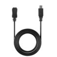 thumbnail image 1 of 1.5m Mini USB B 5pin Male To Female Extension Cable Cord Adapter, 1 of 5