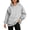 Gray, variant on Bixock Fall/Winter Maternity Hoodies for Women Sweatshirts Long Sleeve Shirts Crew Neck Soild Color Loose Pregnant Casual Pullover Tops Soft Breathable Warm Daily Wear Maternity Clothings