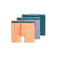 thumbnail image 1 of Jockey Men's Infinite Cool Microfiber Stretch 6" Boxer Brief - 3 Pack, 1 of 5