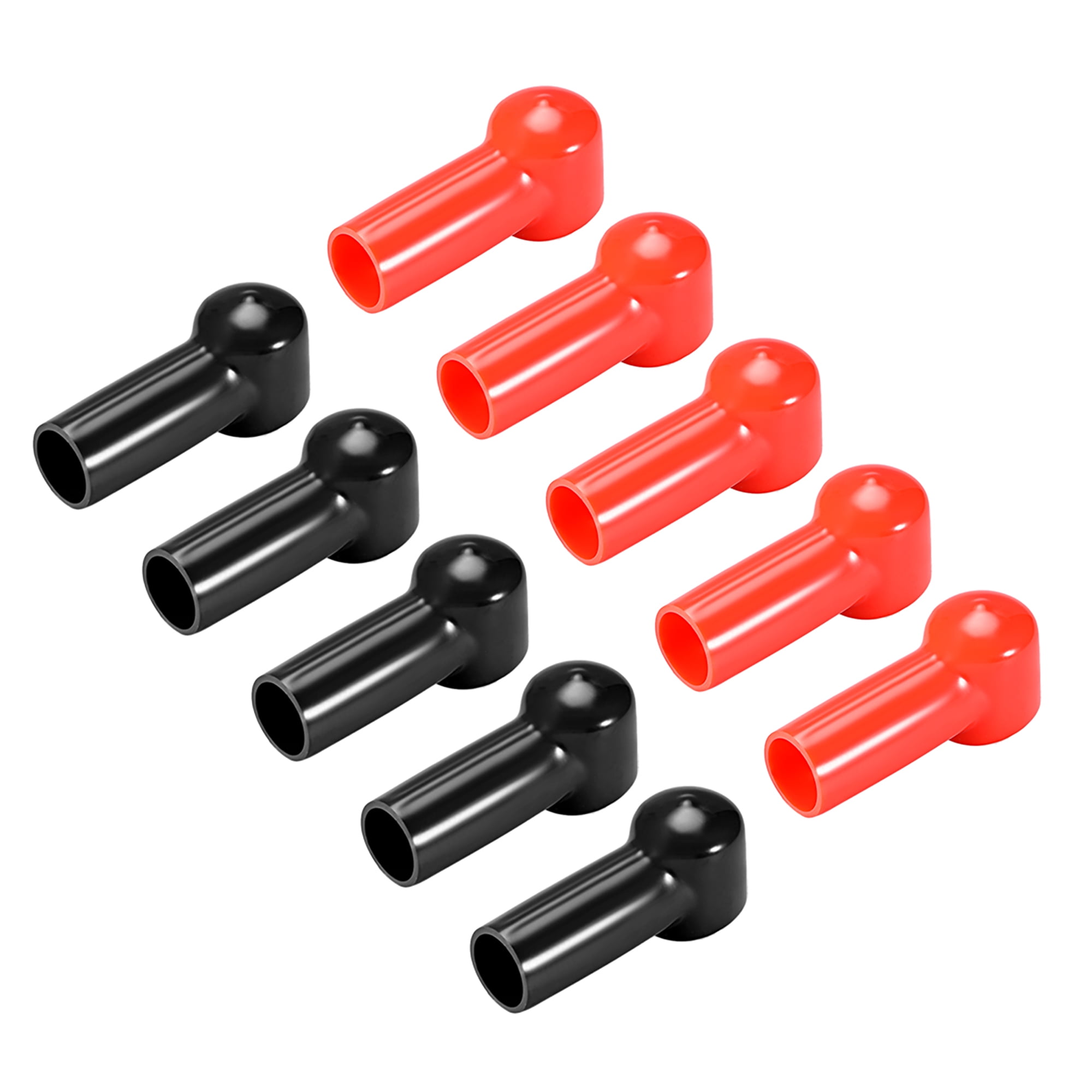 Battery Terminal Insulating Rubber Protector Cover for 26mm Terminal