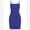Blue, variant on IBTOM CASTLE Girls Ruched Bodycon Teens Party Dress Mesh Sleeveless Pencil Short Dress Tight Dresses for Teens Holiday Green