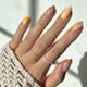 thumbnail image 1 of Press On Nails Glamnetic Sunny Shores Short Almendra Orange, 1 of 6