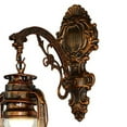 thumbnail image 5 of Vintage LED Wall Lamp Barn Lantern Retro Coal Oil Wall Light European Antique Style, 5 of 8