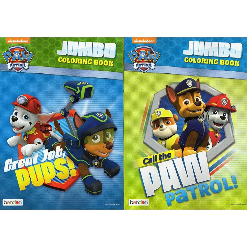 paw patrol book and figures